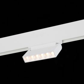 ST364.536.06 Магнитный трековый светильник белый LED 1*6W 3000K 532Lm Ra>80 36° IP20 L120xW22xH108 4.