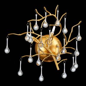 SL1651.201.02 Бра ST-Luce Золотистый/Золотистый G9 2*5W.