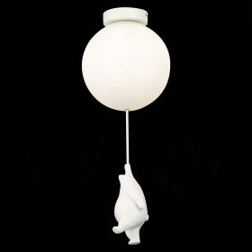 SLE115422-01 Подвес Белый/Белый E27 1*60W.