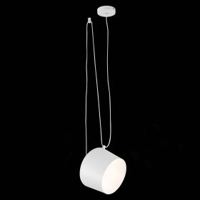 SLE120653-01 Подвес Белый/Белый E27 1*40W.