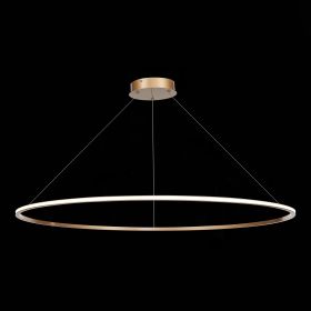 ST604.243.57 Светильник подвесной ST-Luce Золотистый/Белый LED 1*57W 4000K.