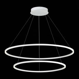 ST605.543.91 Светильник подвесной ST-Luce Белый/Белый LED 1*91W 4000K.