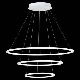 ST603.543.114 Светильник подвесной ST-Luce Белый/Белый LED 1*114W 4000K.