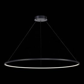 ST603.443.57 Светильник подвесной ST-Luce Черный/Белый LED 1*57W 4000K.