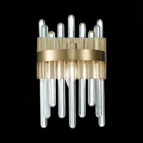 SL1167.301.01 Бра ST-Luce Латунь/Латунь, Прозрачный E14 1*40W.