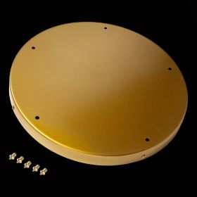 SL001.203.05 Потолочное крепление на 5 ламп (круглое) ST-Luce Золотистый.