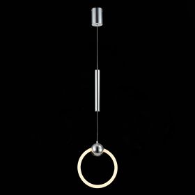 SL1578.103.01 Подвес ST-Luce Хром/Белый,Хром LED 1*15W 3000K.