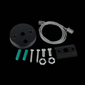 ST002.459.00 Тросовый подвес ST-Luce Черный.