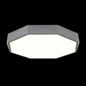SLE200872-01 Светильник потолочный Серый/Белый LED 1*45W 3000K/4000K/6000K.
