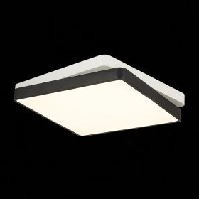 SLE200712-01 Светильник потолочный Черный, Белый/Белый LED 1*45W 3000K/4000K/6000K.