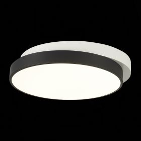 SLE200702-01 Светильник потолочный Черный, Белый/Белый LED 1*45W 3000K/4000K/6000K.