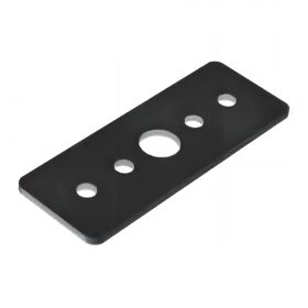 ST067.409.15 Прямой соединитель для подвесного, накладного/встраиваемого шинопровода ST-Luce Черный.