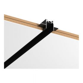 ST069.419.00 Шинопровод встраиваемый в ГКЛ 12мм ST-Luce Черный Длина 1 000мм.