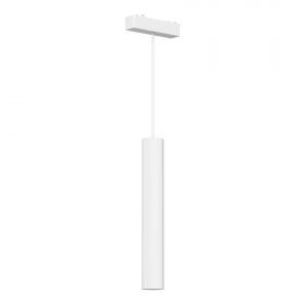 ST680.543.07 Магнитный трековый светильник Белый LED 1*7W 4000K 430Lm Ra>90 36° IP20 D30xH300 48V.