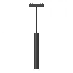 ST680.443.07 Магнитный трековый светильник Черный LED 1*7W 4000K 430Lm Ra>90 36° IP20 D30xH300 48V.