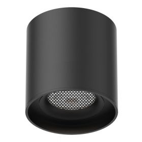 ST678.446.06 Магнитный трековый светильник Черный LED 1*6W 4000K 300Lm Ra>90 IP20 D75xH75 48V.