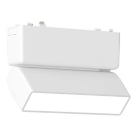 ST676.546.05 Магнитный трековый светильник Белый LED 1*5W 4000K 260Lm Ra>90 IP20 L122xW26xH80 48V.