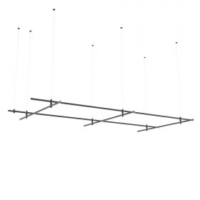 ST8052.421.27 Готовая конструкция для модульных светильников FARM без светильников, без блока питани.