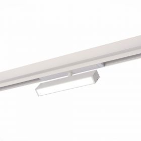 ST378.546.09 Св-к трек. Белый LED 1*9W 4000K 810Lm Ra>90 120° IP20 DxH105 220V.