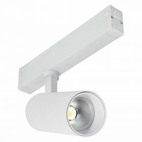 ST660.536.20 Св-к трек. Белый LED 1*20W 3000K 1 065Lm Ra>90 36° IP20 D60xH140 220V.
