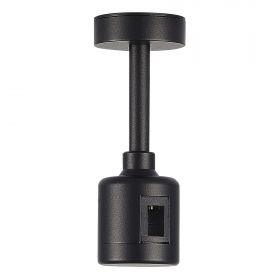 ST026.432.00 Крепление с прямым соединителем (78мм) ST-Luce Черный.