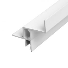 ST037.529.01 Парящий профиль под ГКЛ потолок ST-Luce Белый Длина 2 000мм.