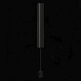 ST028.402.00 Потолочное основание для блока питания с вводом питания ST-Luce Черный.