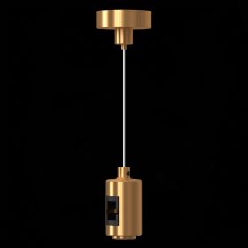 ST027.213.00 Подвес с одиночным фиксатором ST-Luce Золотистый.