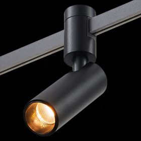 ST811.406.05 Магнитный трековый светильник FARM Черный LED 1*5W 3000K 341Lm Ra90 60 IP20 D35xH100 24.