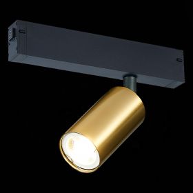 ST503.206.01 Св-к трек. Золотистый GU10 1*50W  IP20 L100xW54xH142 180-240V Без ламп.