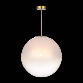 SL1190.222.01 Светильник потолочный ST-Luce Золотистый/Прозрачно-белый E27 1*60W.