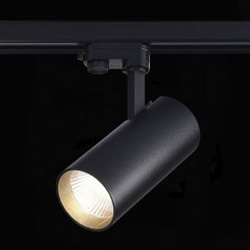 ST661.446.40 Св-к трек. Черный LED 1*40W 4000K 3 200Lm Ra>90 38° IP20 L190xW85xH265 165-265V.