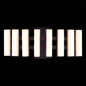 SL6203.401.06 Бра ST-Luce Черный/Белый LED 1*6W 3000K.