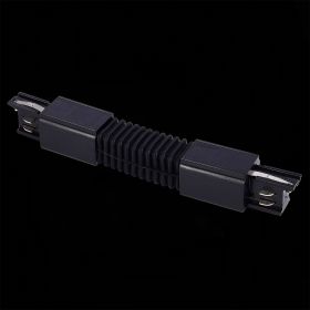 ST030.409.19 Гибкий угол  для трехфазного шинопровода ST-Luce Черный.