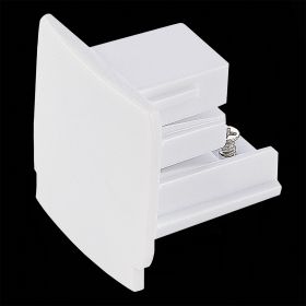 ST030.509.11 Заглушка для трехфазного шинопровода ST-Luce Белый.