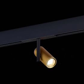 ST808.246.08 Магнитный трековый светильник Золотистый LED 1*8W 4000K 650Lm Ra>90 36° IP20 D42xH135 4.