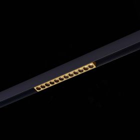 ST806.236.12 Магнитный трековый светильник Золотистый LED 1*12W 3000K 450Lm Ra>90 36° IP20 L220xW22x.