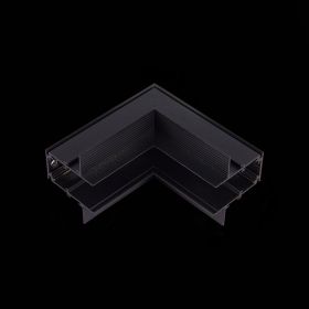 ST007.449.12 Внутренний угол-соединитель для встраиваемого магнитного шинопровода под ГКЛ 12мм ST-Lu.