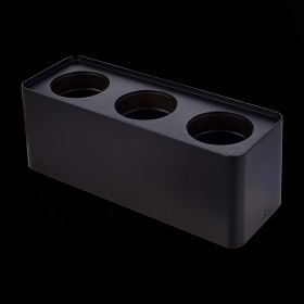 ST053.402.03 Накладной корпус для светодиодного модуля серии ST850, ST851 ST-Luce Черный.