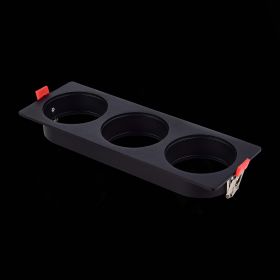 ST052.408.03 Встраиваемый корпус для светодиодного модуля серии ST850, ST851 ST-Luce Черный.