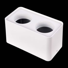 ST053.502.02 Накладной корпус для светодиодного модуля серии ST850, ST851 ST-Luce Белый.