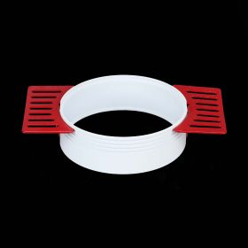 ST051.518.01 Встраиваемый корпус для светодиодного модуля серии ST850, ST851 ST-Luce Белый.