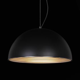 SL279.403.01 Светильник подвесной ST-Luce Черный/Черный, Серебристый E27 1*60W.