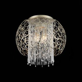 SL1101.202.06 Люстра потолочная ST-Luce Шампань/Шампань, Прозрачный E14 6*40W.