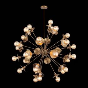 SL1111.303.30 Светильник подвесной ST-Luce Латунь E27 30*40W.