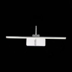 SL444.011.01 Подсветка для картин ST-Luce Хром/Хром LED 1*8W 4000K.