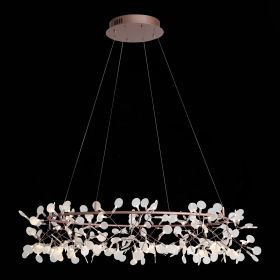 SL379.203.216 Люстра подвесная ST-Luce Медный/Белый LED 216*0,5W 3500K.