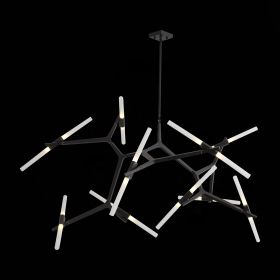 SL947.402.20 Люстра потолочная ST-Luce Черный/Белый G9 20*5W.