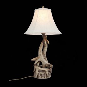 SL153.704.01 Прикроватная лампа ST-Luce Светло-коричневый/Бежевый E14 1*40W (из 2-х коробок).