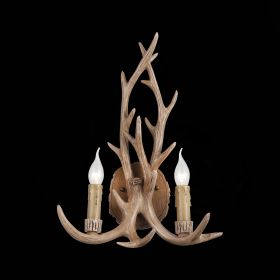 SL153.701.02 Бра ST-Luce Светло-Коричневый E14 2*40W.